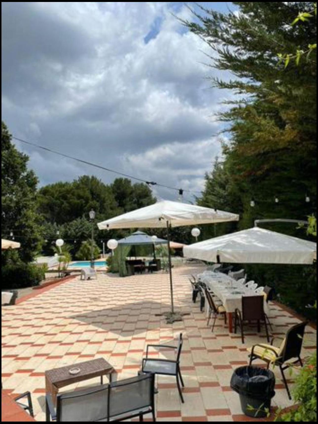 Villa D'Ambrosio มาร์ตินาฟรังกา ภายนอก รูปภาพ
